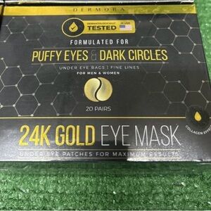 Dermora 24K Gold Eye Mask